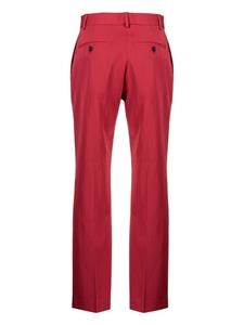 Paul Smith High waist pantalon - Rood