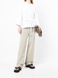 LEMAIRE Pantalon met wijde pijpen - Bruin