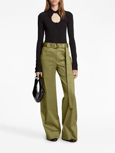 proenzaschoulerwhitelabel Proenza Schouler White Label Cargo broek - Groen
