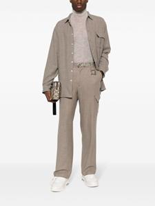 Paura Straight broek - Beige