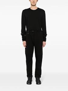 Maharishi 4554 Articulated Shinobi panelled trousers - Zwart
