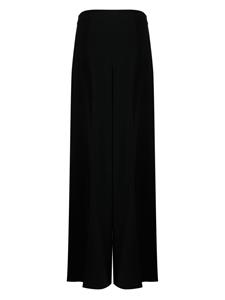 pauleka Paule Ka Flared broek - Zwart