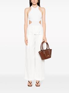 Jacquemus Le Pantalon Criollo palazzo broek - Wit