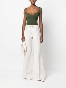 giambattistavalli Giambattista Valli Flared broek - Beige