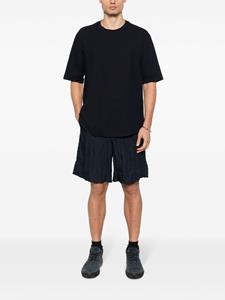 giorgioarmani Giorgio Armani Shorts met wijde pijpen - Blauw