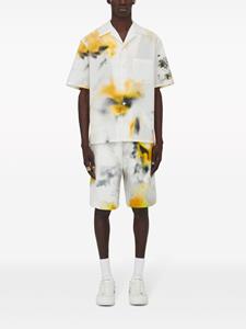 alexandermcqueen Alexander McQueen Shorts met bloemenprint - Wit