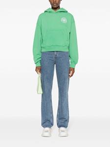 sporty&rich Sporty & Rich Hoodie met logoprint - Groen