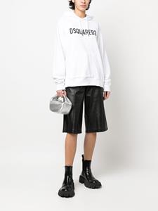DSQUARED2 Hoodie met logoprint - Wit