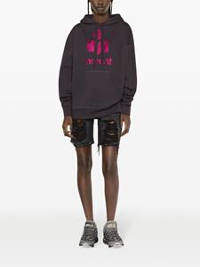 MARANT ÉTOILE Hoodie met logoprint - Bruin