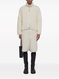 jilsander Jil Sander Shorts met textuur - Wit