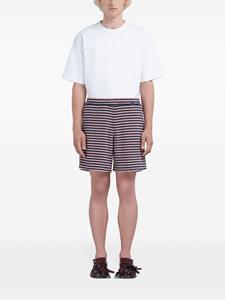 Marni Gestreepte shorts - Blauw