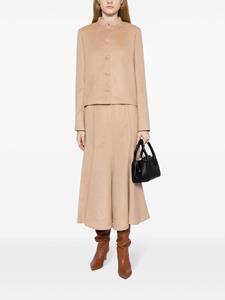 gabrielahearst Gabriela Hearst Flared rok - Beige