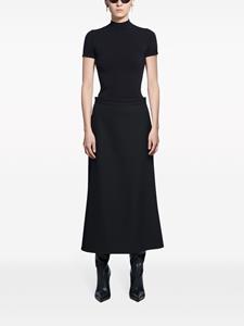 Balenciaga A-lijn rok - Zwart