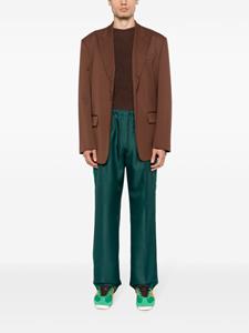 Lanvin Broek met trekkoord - Groen