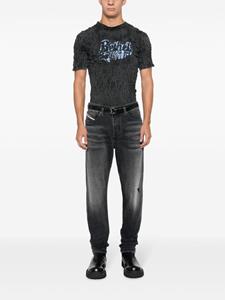 2005 jeans met toelopende pijpen - Grijs