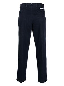 tapered-leg mid-rise jeans - Blauw