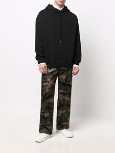 valentinogaravani Valentino Garavani Broek met camouflageprint - Groen