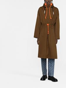MSGM Parka met capuchon - Groen