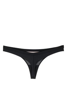 marliesdekkers Marlies Dekkers String met mesh vlak - Zwart
