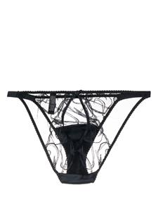 fleurofengland Fleur Of England Slip - Zwart