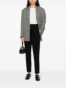 ralphlaurencollection Ralph Lauren Collection Pantalon met toelopende pijpen - Zwart