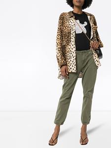 PAIGE Mayslie cargo jeans - Groen