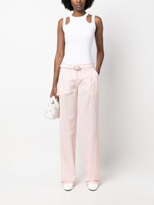 Coperni Low waist pantalon - Roze