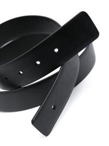 Prada Leren riem - Zwart