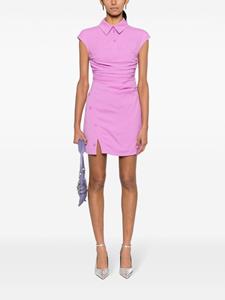 moschinojeans MOSCHINO JEANS Mouwloze mini-jurk - Paars