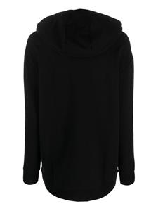 Ea7 Emporio Armani Hoodie met logo - Zwart