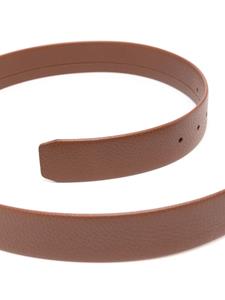 Orciani Dollaro leren riem - Bruin