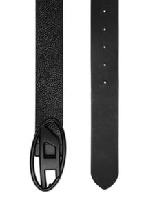 Diesel Riem met logogesp - Zwart