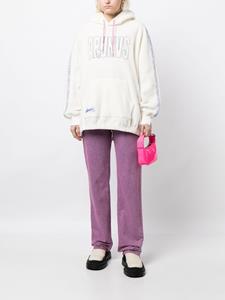 aapeby*abathingape AAPE BY *A BATHING APE Hoodie met geborduurd logo - Wit