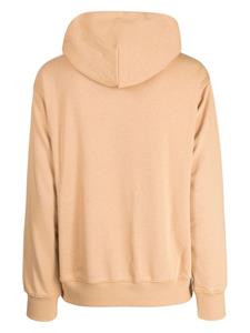 CHOCOOLATE Hoodie met logoprint - Bruin