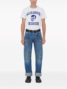 alexandermcqueen Alexander McQueen Straight jeans - Blauw