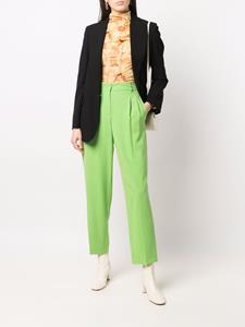 blancavita Blanca Vita Straight pantalon - Groen