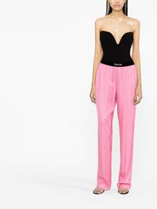 tomford TOM FORD Straight pantalon - Roze