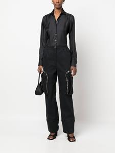 blancavita Blanca Vita Cargo broek - Zwart