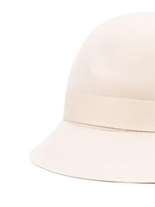 helenkaminski Helen Kaminski Hoed met lint - Beige