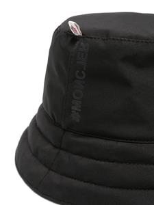 monclergrenoble Moncler Grenoble Vissershoed met logopatch - Zwart