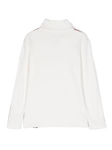 fusalpkids Fusalp Kids Trui met contrasterende streep - Wit