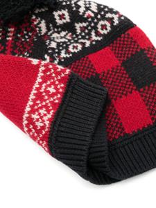 poloralphlaurenkids POLO RALPH LAUREN KIDS Muts met pompon - Zwart