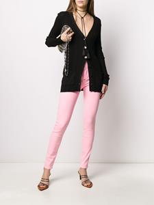 philippplein Philipp Plein High waist jegging - Roze