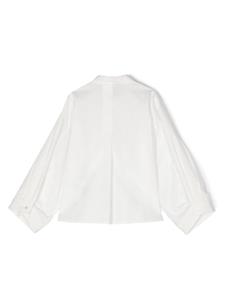 emporioarmanikids Emporio Armani Kids Popeline shirt - Wit
