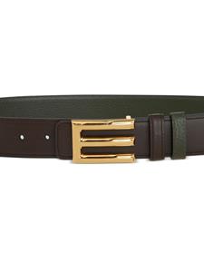 ETRO Riem met logogesp - Bruin