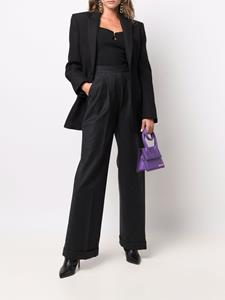 gianfrancoferrépre-owned Gianfranco Ferré Pre-Owned 1990s straight pantalon - Grijs