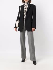 gianfrancoferrépre-owned Gianfranco Ferré Pre-Owned 1990s high waist pantalon - Grijs