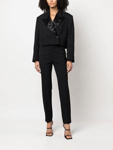 guccipre-owned Gucci Pre-Owned Straight pantalon - Zwart