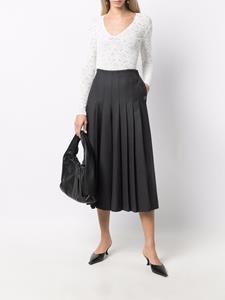 christiandiorpre-owned Christian Dior Pre-Owned 2010 high waist culotte - Grijs