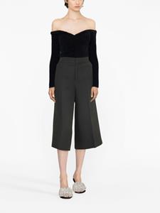 christiandiorpre-owned Christian Dior Pre-Owned 2010 high waist culotte - Groen